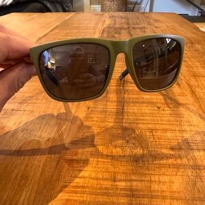 Polarized Green Sunglasses Electric Knoxville XL